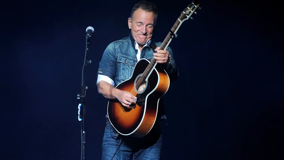 Bruce Springsteen. Arkivbild.