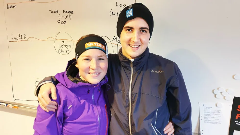 Slutsegrarna av Sprintcupen blev Karin Björnlinger, Ulricehamns IF och Ludvig Danfors, Mullsjö SOK.