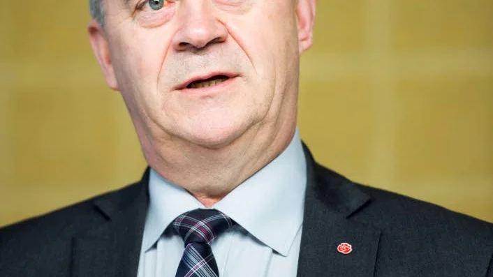 Sven-Erik Bucht, Karungi, summerar sina regeringsår 2014-2019.