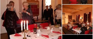 Nobelmiddag på höstavslutningen