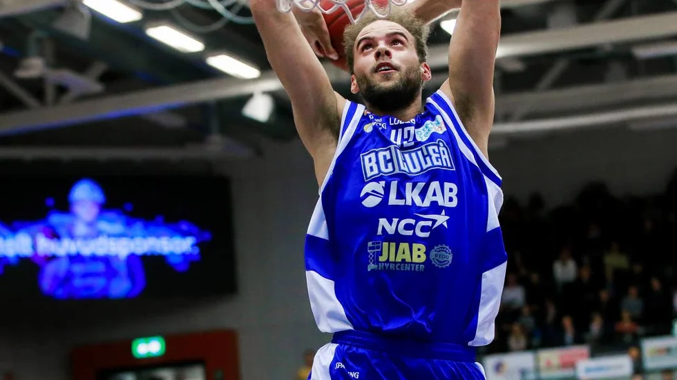 Denzel Andersson, BC Luleå.