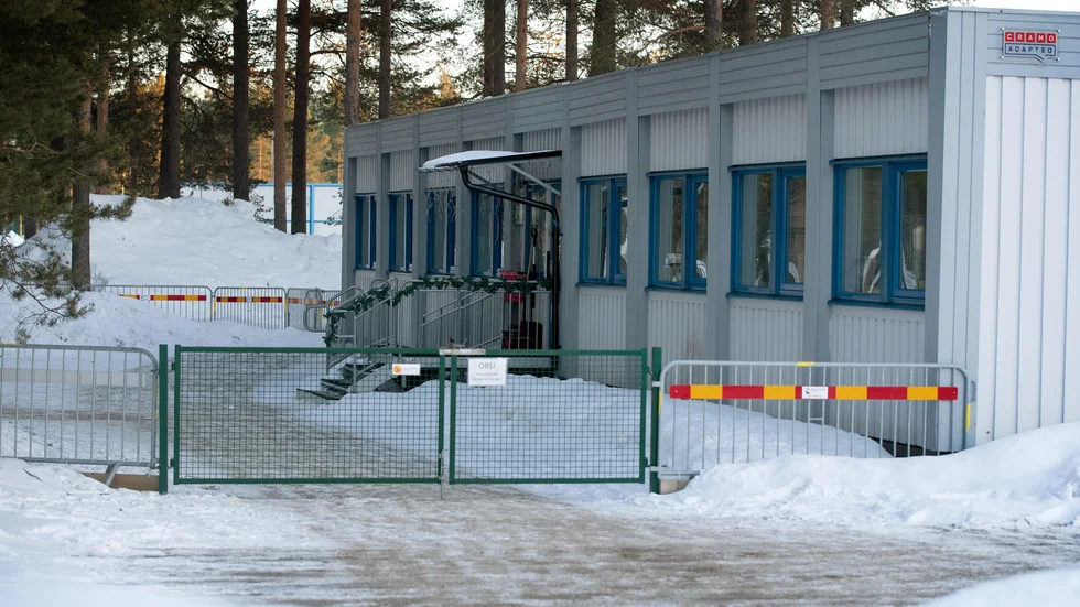 Det är sådana här modulbyggnader som Mariebergsskolan i Gammelstad behöver och som kommunen inte har klarat av att upphandla i tid.