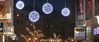 Julbelysningarna var bättre förr