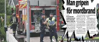 64-åring häktad för mordbrand