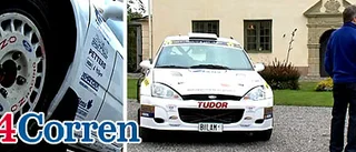 Publikvänlig rallytävling på gång