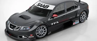 Mattias Anderssons nya bil - en Saab