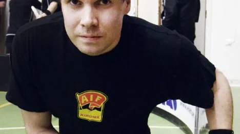 Spelaren Mattias Waaranperä.