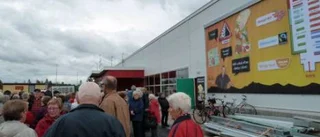 Pensionärer fick förhandstitt på ny butik