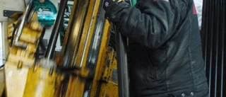 Ny borrmetod testas vid Lappmalmen