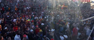 F1-loppet utreds efter stormning och skada