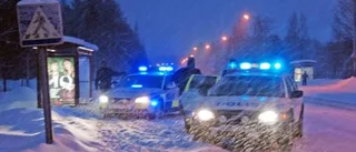 Man i Boden blev rånad och knivskuren