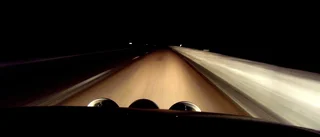 Se till att lyset fungerar på bilen!