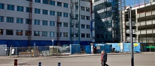 P-hus färdigt på sjukhuset