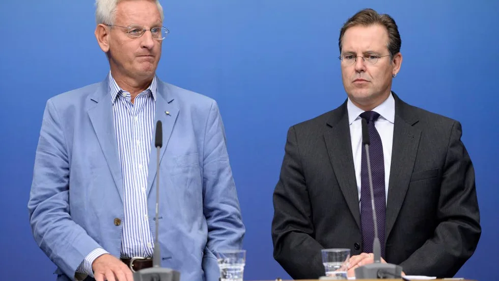 Röster i världen. Vilka rödgröna diton ska ersätta Bildt och Borg om Alliansen förlorar på söndag?