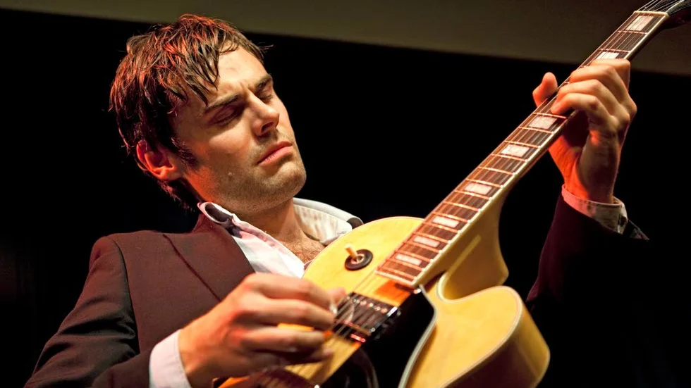 Eric Söderlind.kommer till jazzkävllen ”Swing it” i Linköping på lördag 22/11.