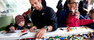 OS-medaljör bygger drömhus i lego