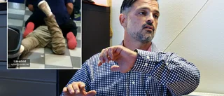 Magnus brottade ned rånaren