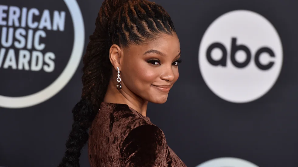Halle Bailey spelar Ariel i spelfilmsversionen av "Den lilla sjöjungfrun". Arkivbild.