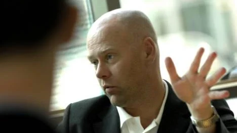 "Vi måste handla nu för att rädda Östersjön", säger journalisten och dokumentärfilmaren Folke Rydén.