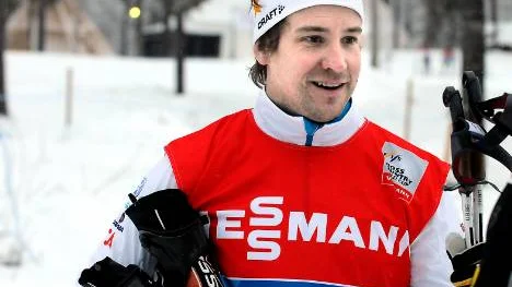 Urban Nilsson är mannen som ska se till att Marcus Hellner och Charlotte Kalla kan göra succé i VC-premiären.foto: mats henriksson