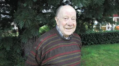 Sven Selberg blev 94 år.