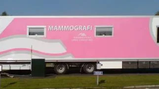 Indragning av mammografibussar överklagas.FOTO: Jan Bergsten