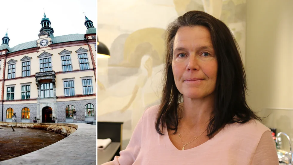 Eva Carlsson är brottsförebyggande samordnare på Eskilstuna kommun.