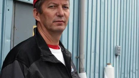 Lokala facklige ordföranden Markku Särkiniva. FOTO: Kirsi Poikela