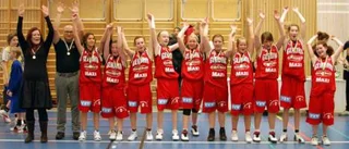 Talangerna tog sikte på en plats i regionlaget
