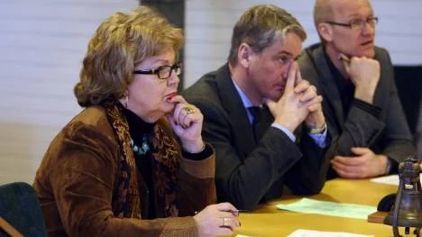 Ewa Söderberg (S), landstingsråd Västernorrland, meddelade i går att hon hoppar av sitt uppdrag. Beklagligt, tycker Ögren.
