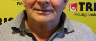 Gunnar, 63, från Malmberget blir Triss-miljonär i tv