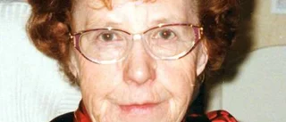 Valborg Johansson 85 år