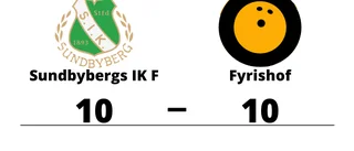 Fyrishof kvalklart efter oavgjort mot Sundbybergs IK F