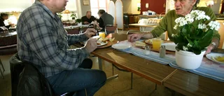 Julbordet blir sista måltiden för helgstammisarna på Culinar