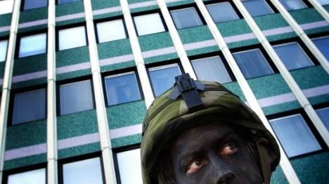 Varför förekommer det ingen svenskskräck hos ryssarna, frågar sig Björn Forseth i Kiruna.  Vi kan ju faktiskt se riktigt farliga ut.