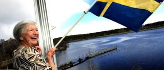 Humanisten Birgit fyller 80