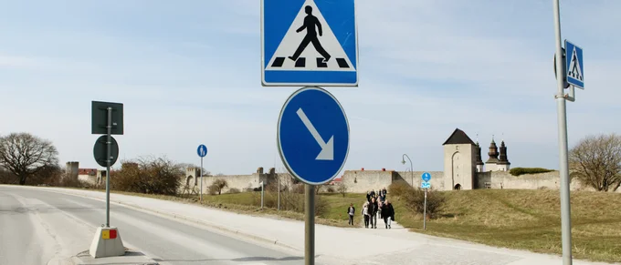 Två misstänkta rattfyllerier i Visby 