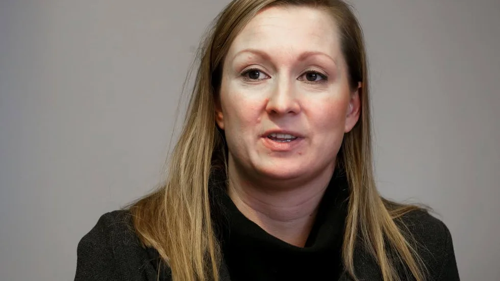 Är intresserad. Kommunalrådet Mira Wedenberg (M) välkomnar en ny medborgardialog.