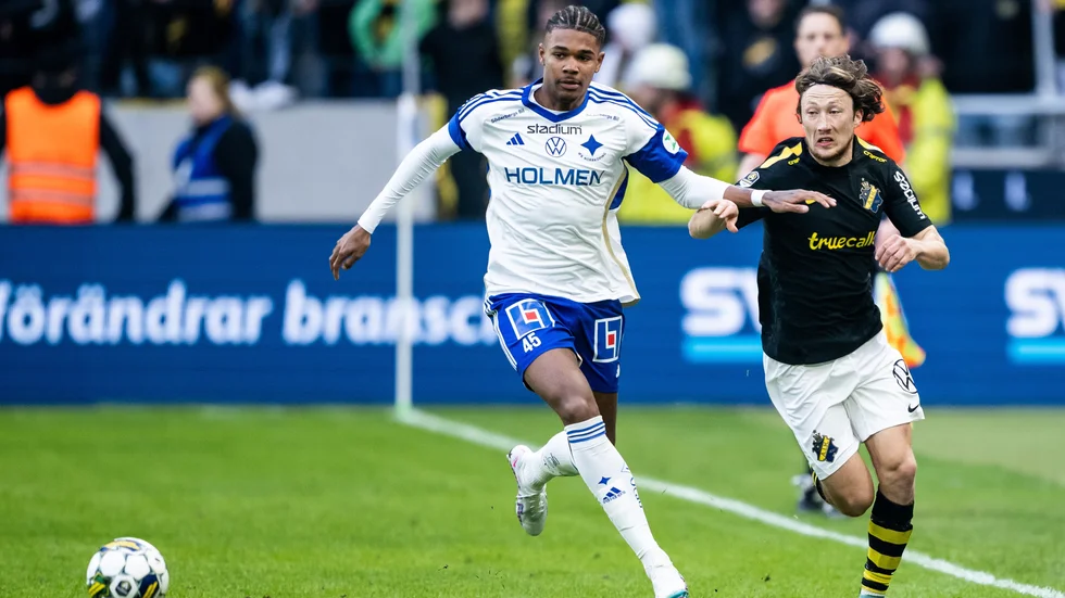 Emil Roback och Axel Björnström.