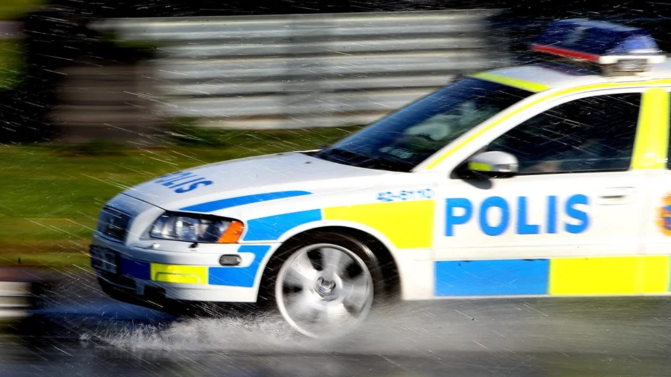 Det var polisjakt i Östergötland under månadagen.