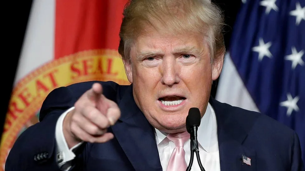 Donald Trump. En av dem som kanididerar till att bli republikansk presidentkandidat.
