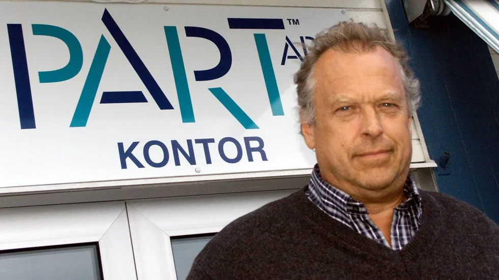 DÖD I OLYCKA. Nils Lundholm, grundare och ägare av Part AB i Kalix.
