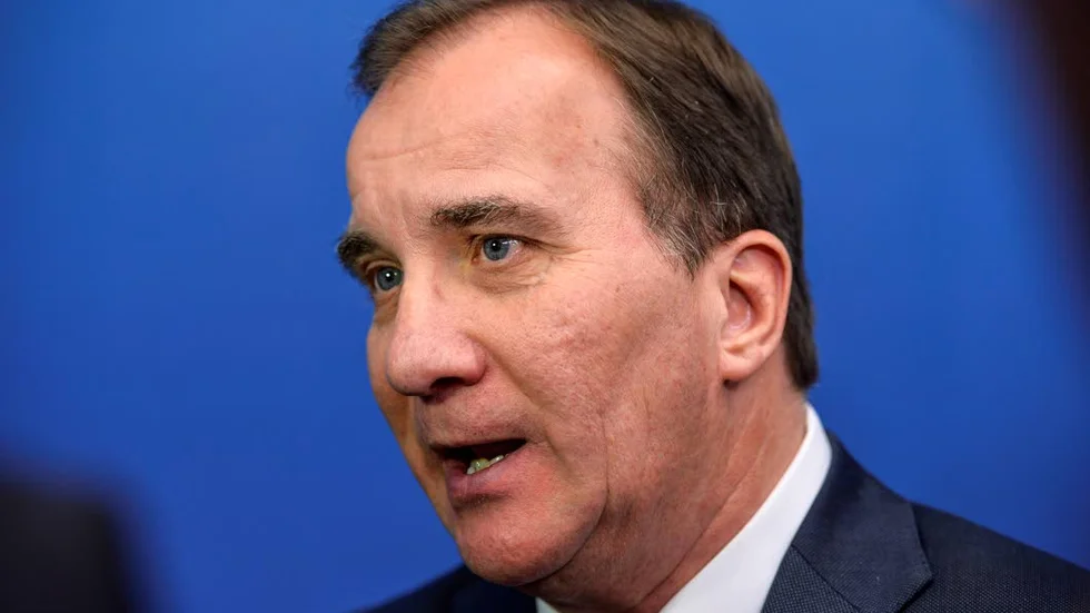 OMBILDAR. Statsminister Stefan Löfven (S) förbereder en regeringsombildning.