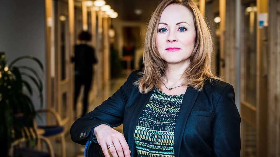 Kammaråklagare Lindha Strömberg, åklagarkammaren Luleå.