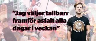John Strömshed: Från stad till skog