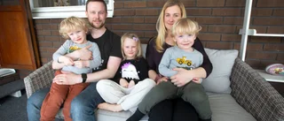 Småbarnsfamiljen ger tummen upp för nya vårdsajten