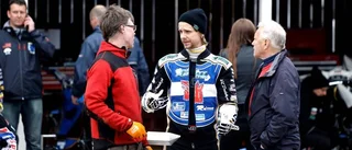 Davidsson blåst på viktig tävling