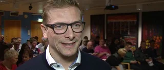 TV: "Det känns lite pirrigt"