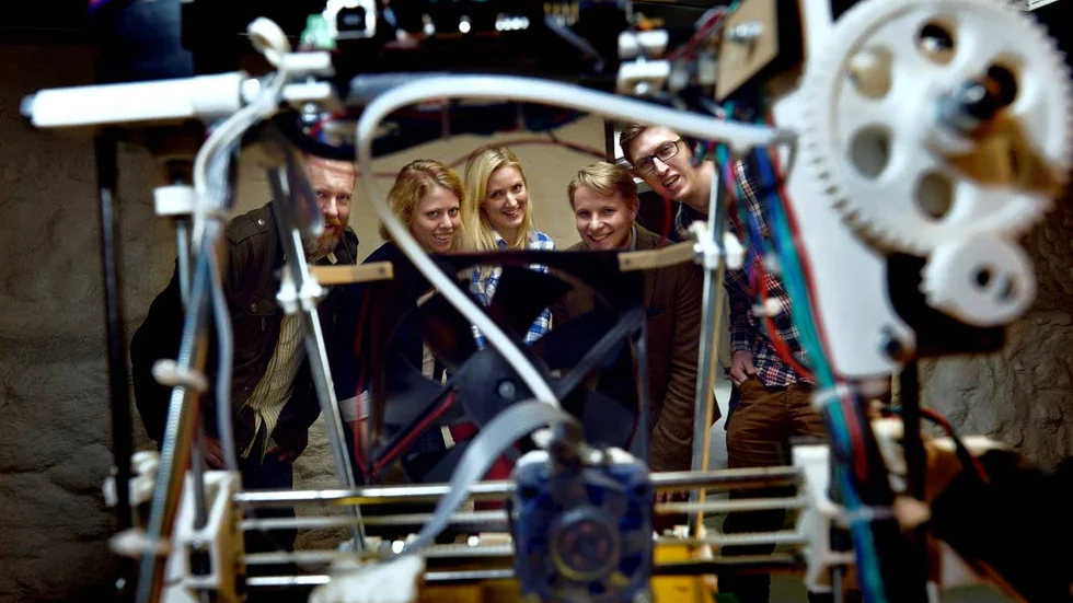 Makerspace. Konceptet finns sedan tidigare i bland annat Stockholm.