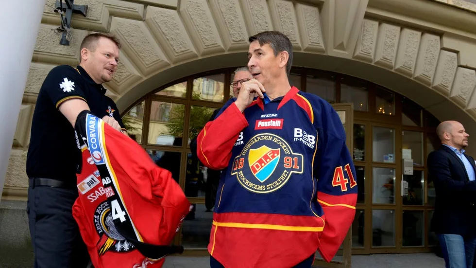 Hans Särkijärvi och Joakim Fagervall.